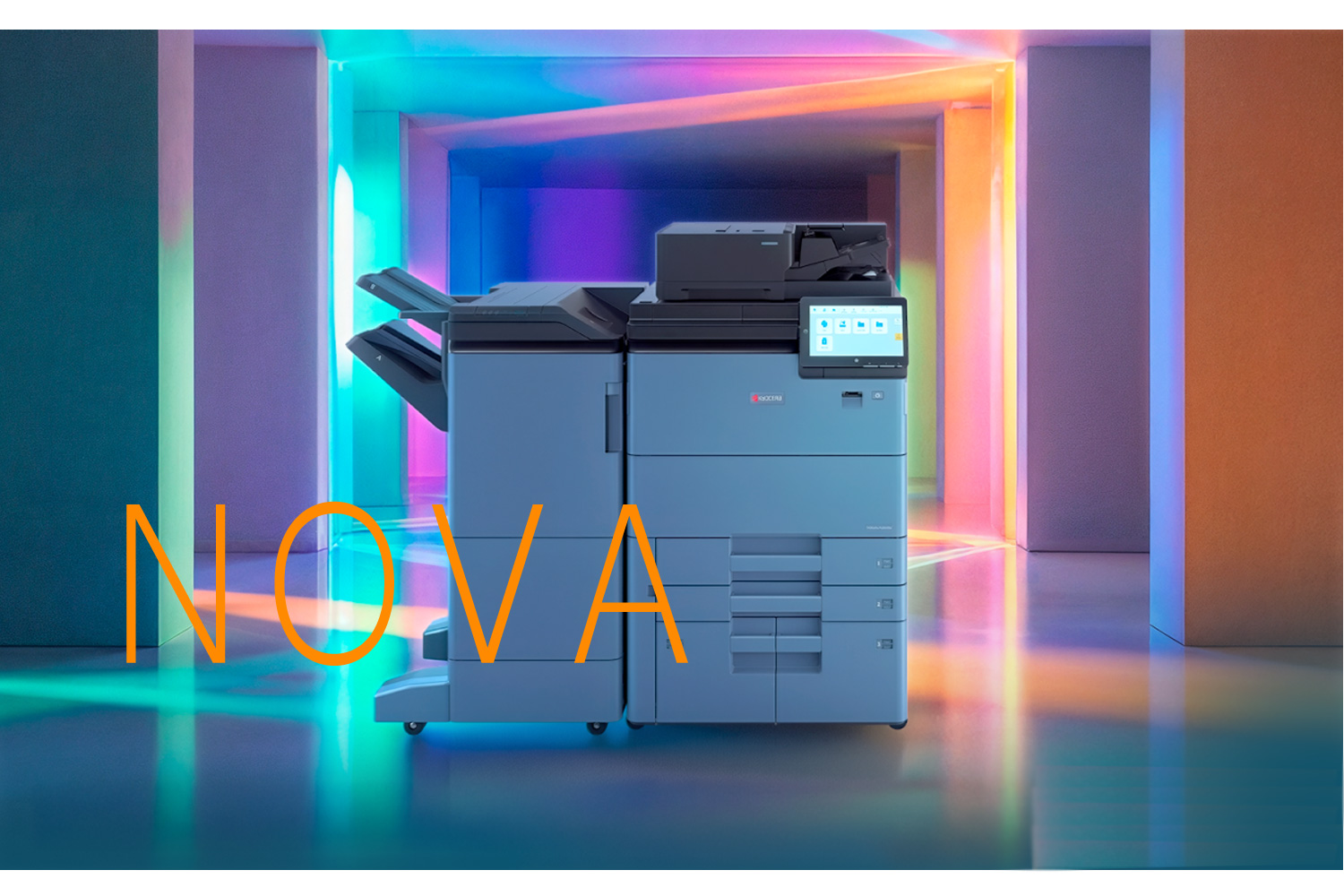 Цветные МФУ Kyocera серии NOVA