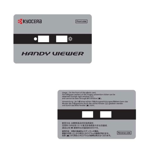 Устройство Handy Viewer для проверки тонер-картриджей Kyocera (7BW000002H)