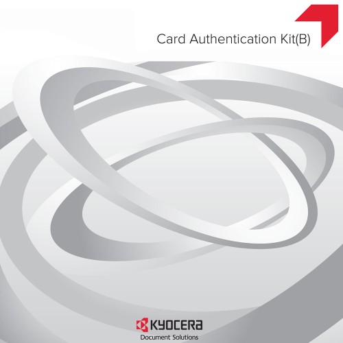 Kyocera Card Authentication Kit (B) AC лицензия для комплекта аутентификации (870LSHW004)