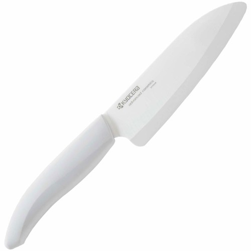Набор из керамического ножа Kyocera FK-140WH-WH и овощечистки CP-10NWW (ALE020516)