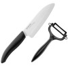 Набор из керамического ножа Kyocera FK-140WH-BK и овощечистки CP-10NBK (ALE020541)