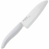 Набор из керамического ножа Kyocera FK-140WH-WH и овощечистки CP-10NWW (ALE020548)
