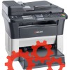 Диагностика, мелкий ремонт МФУ Kyocera FS-1025MFP