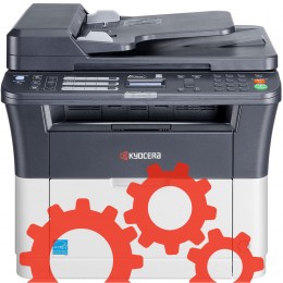 Сложный ремонт МФУ Kyocera FS-1125MFP