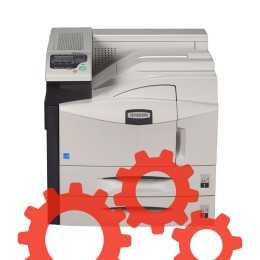 Профилактика принтера Kyocera FS-9530dn