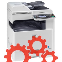 Сложный ремонт МФУ Kyocera FS-C8520MFP