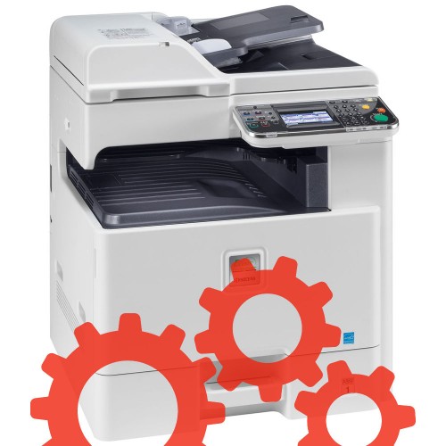 Профилактика МФУ Kyocera FS-C8525MFP