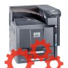 Диагностика, мелкий ремонт принтера Kyocera FS-C8650DN