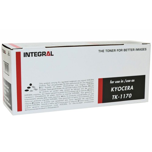 Integral TK-1170 совместимый тонер-картридж Kyocera (12100172C)