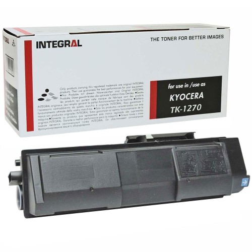 Integral TK-1270 совместимый тонер-картридж Kyocera (12100226)