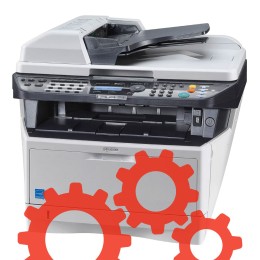 Профилактика МФУ Kyocera ECOSYS M2035dn