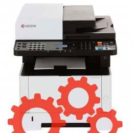 Сложный ремонт МФУ Kyocera ECOSYS M2040dn