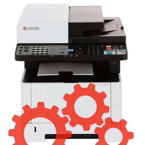 Настройка функции сканирования МФУ Kyocera ECOSYS M2040dn