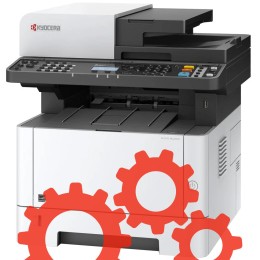 Профилактика МФУ Kyocera ECOSYS M2235dn