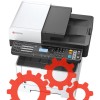 Инсталляция МФУ Kyocera ECOSYS M2540dn