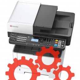 Инсталляция МФУ Kyocera ECOSYS M2540dn