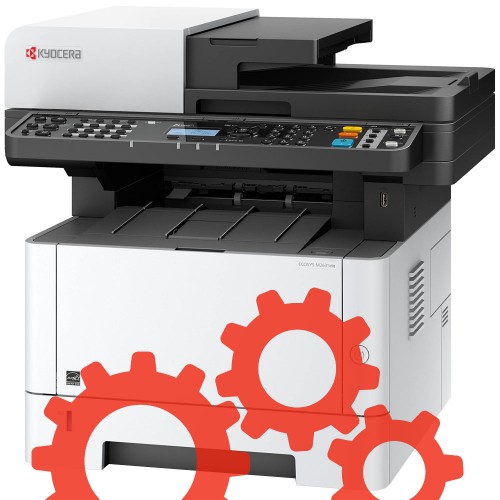 Диагностика, мелкий ремонт МФУ Kyocera ECOSYS M2635dn