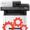 Диагностика, мелкий ремонт МФУ Kyocera ECOSYS M2640idw