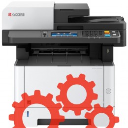 Настройка функции сканирования МФУ Kyocera ECOSYS M2640idw