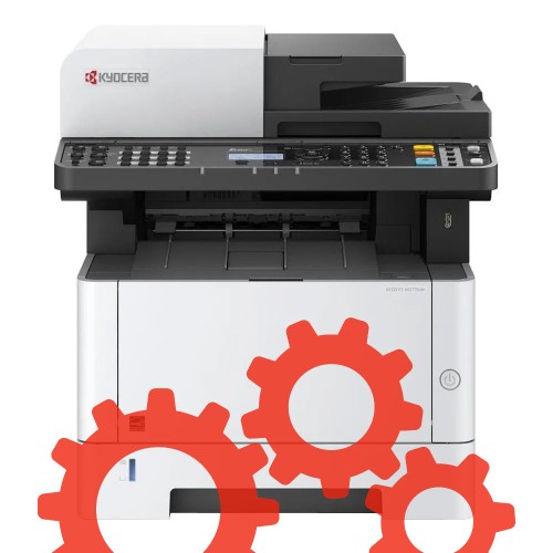 Инсталляция МФУ Kyocera ECOSYS M2735dn