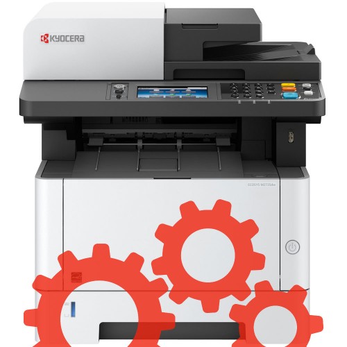 Сложный ремонт МФУ Kyocera ECOSYS M2735dw