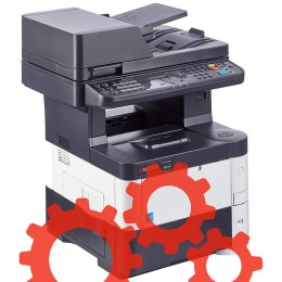 Сложный ремонт МФУ Kyocera ECOSYS M3040dn