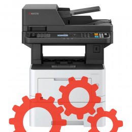 Настройка функции сканирования МФУ Kyocera ECOSYS M3145dn