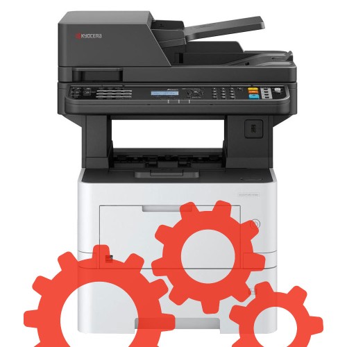 Настройка функции печати МФУ Kyocera ECOSYS M3145dn