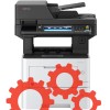 Инсталляция МФУ Kyocera ECOSYS M3145idn