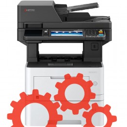 Сложный ремонт МФУ Kyocera ECOSYS M3145idn