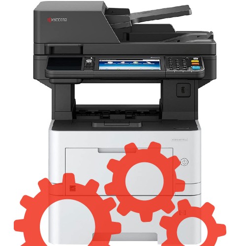 Диагностика, мелкий ремонт МФУ Kyocera ECOSYS M3145idn