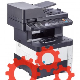 Диагностика, мелкий ремонт МФУ Kyocera ECOSYS M3540dn