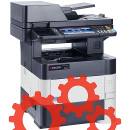 Сложный ремонт МФУ Kyocera ECOSYS M3550idn