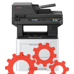 Настройка функции сканирования МФУ Kyocera ECOSYS M3645dn