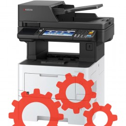 Диагностика, мелкий ремонт МФУ Kyocera ECOSYS M3645idn