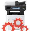 Сложный ремонт МФУ Kyocera ECOSYS M3655idn