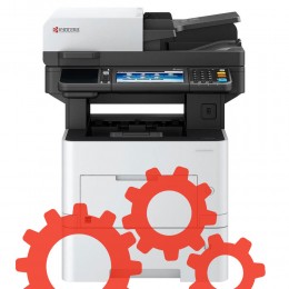 Сложный ремонт МФУ Kyocera ECOSYS M3655idn