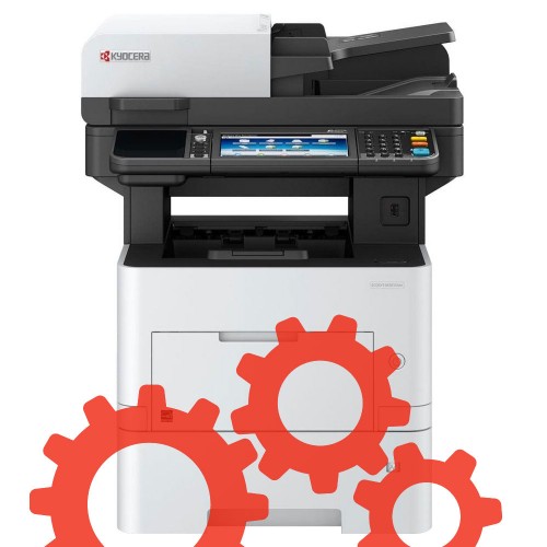 Инсталляция МФУ Kyocera ECOSYS M3655idn