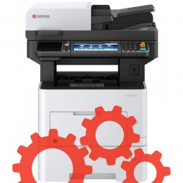 Диагностика, мелкий ремонт МФУ Kyocera ECOSYS M3660idn