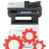 Инсталляция МФУ Kyocera ECOSYS M3860idn