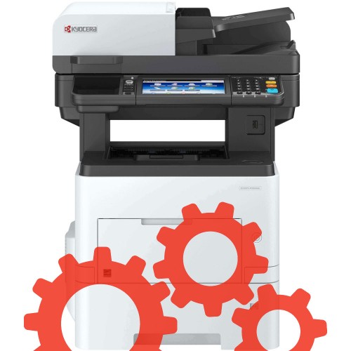 Диагностика, мелкий ремонт МФУ Kyocera ECOSYS M3860idn