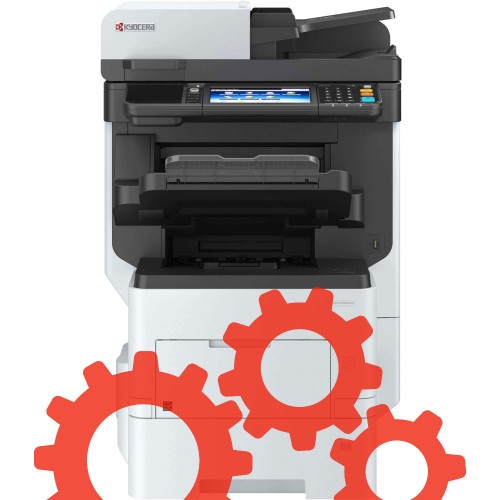 Инсталляция МФУ Kyocera ECOSYS M3860idnf