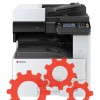 Настройка функции сканирования МФУ Kyocera ECOSYS M4125idn