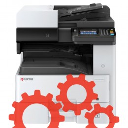 Диагностика, мелкий ремонт МФУ Kyocera ECOSYS M4125idn