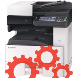 Сложный ремонт МФУ Kyocera ECOSYS M4132idn