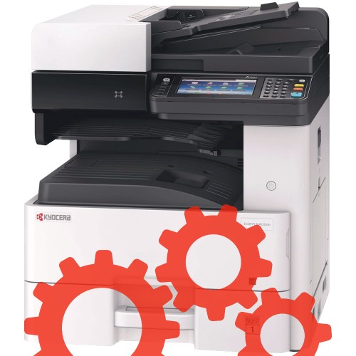 Профилактика МФУ Kyocera ECOSYS M4132idn