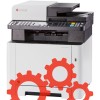 Профилактика МФУ Kyocera ECOSYS M5521cdn