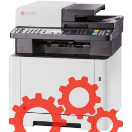 Настройка функции сканирования МФУ Kyocera ECOSYS M5521cdn