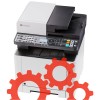 Инсталляция МФУ Kyocera ECOSYS M5521cdw