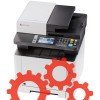 Сложный ремонт МФУ Kyocera ECOSYS M5526cdn